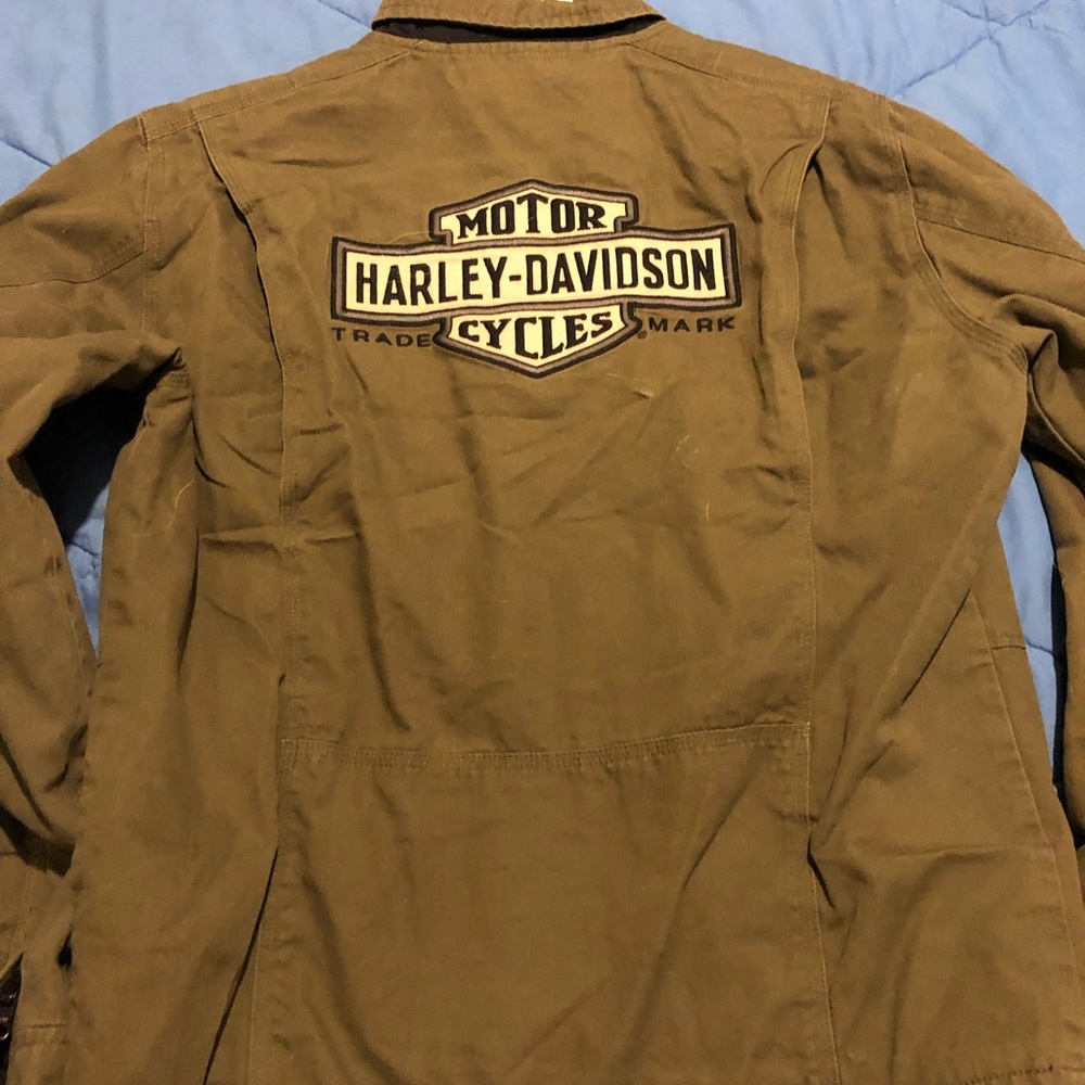 Genuine Harley Davidson reversible jacket
